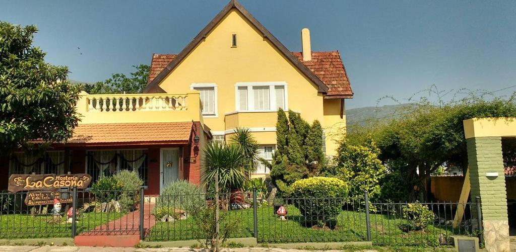 La Casona- Bv Hoteles La Falda Zewnętrze zdjęcie